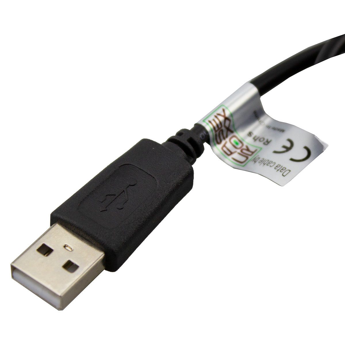 Cavo USB Caseroxx Per TomTom One XL Europe/Regional Edition, Cavo Dati E Ricarica, Lunghezza 1 M, Nero
