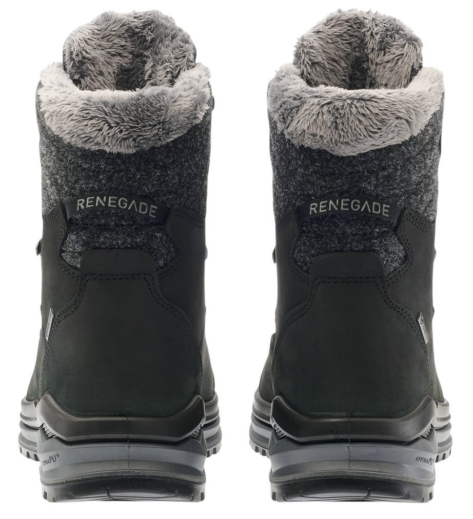 Lowa Renegade Evo Ice GTX (Nubukleder/Textil, wasserdicht) schwarz/grau Win günstig online kaufen