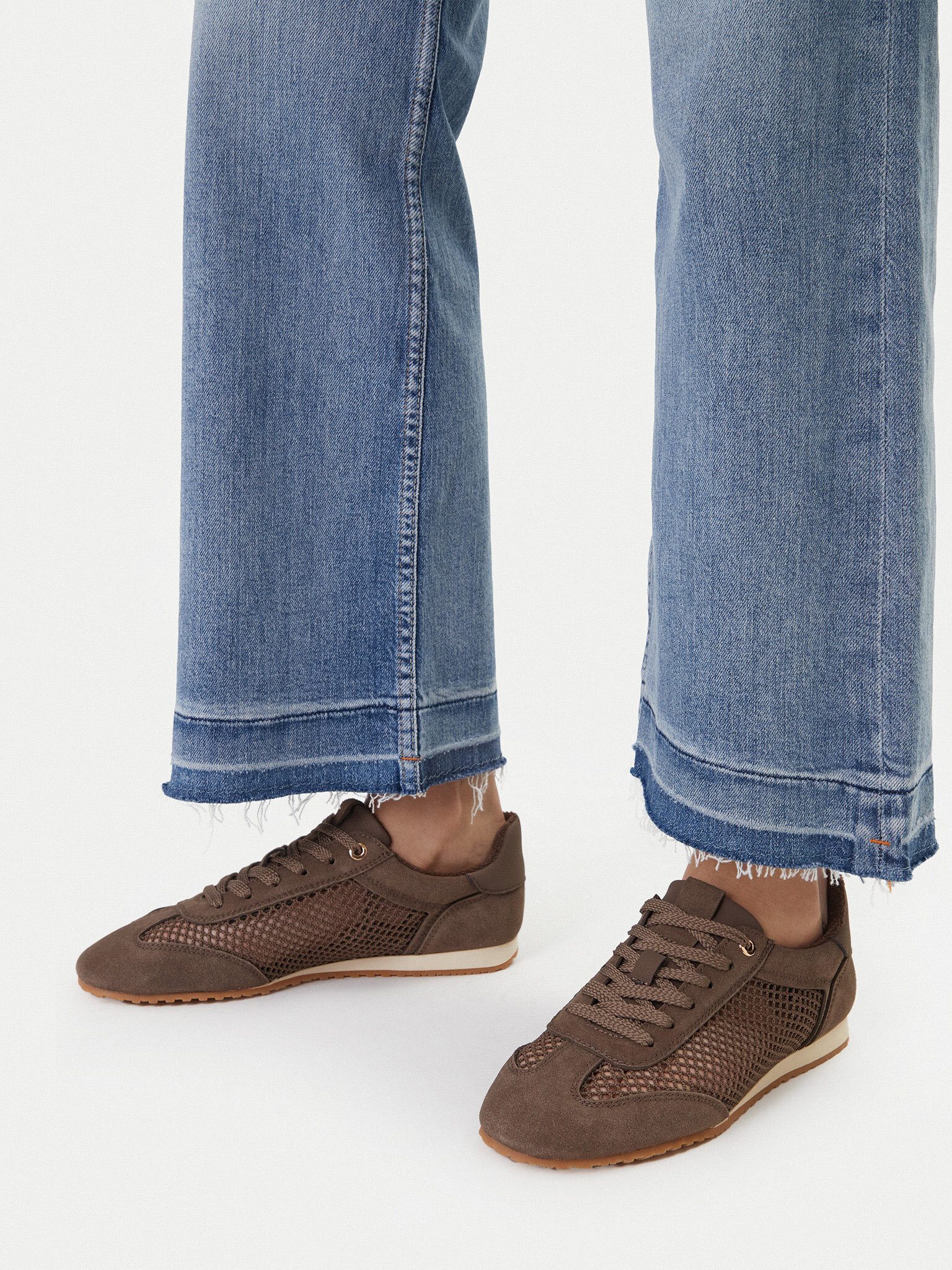 Jenny Jenny Damen-Sneakers Brown JENNY-CEO-HY58158-1 Brown Sneaker
