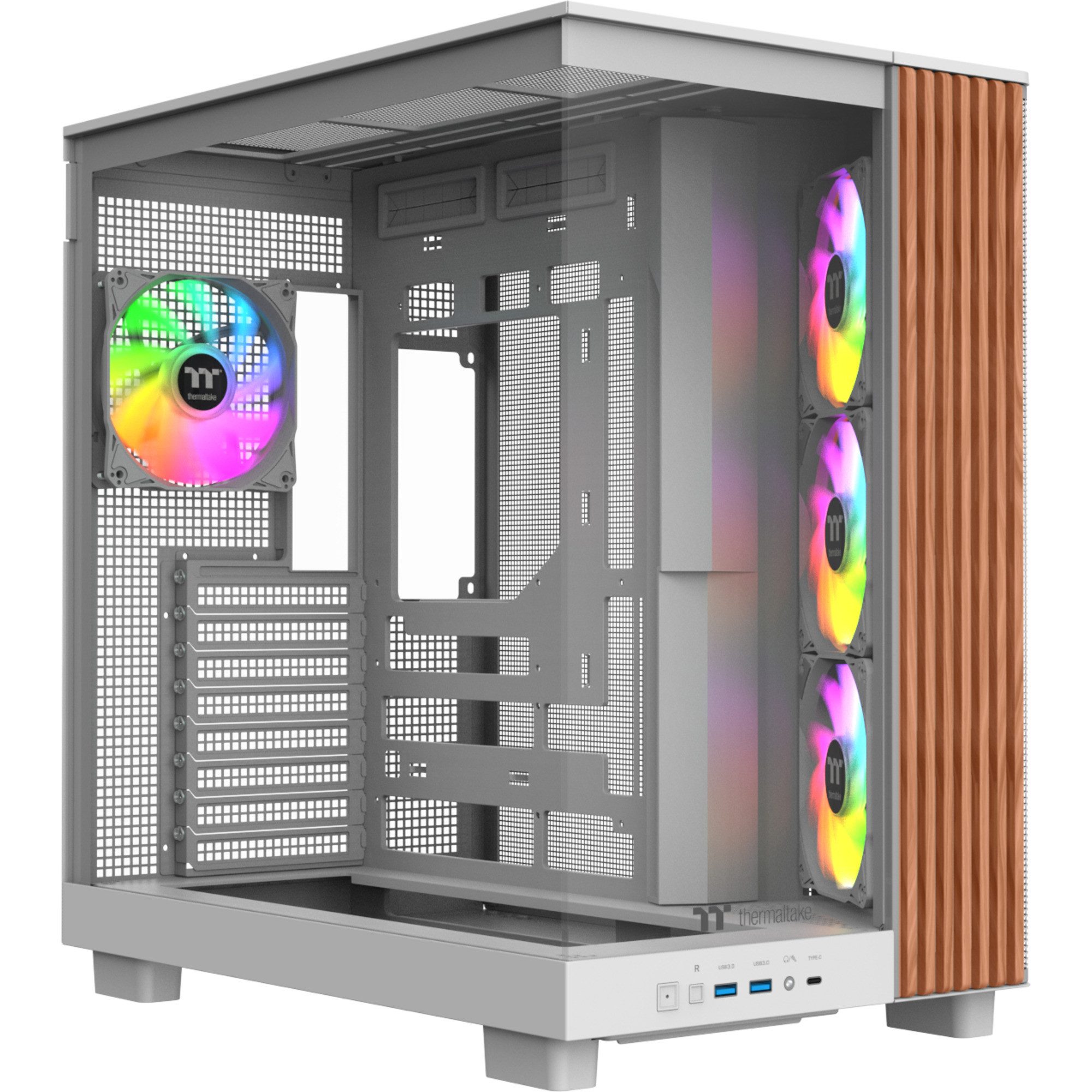 Thermaltake PC-Gehäuse Thermaltake View 380 XL WS ARGB, Tower-Gehäuse