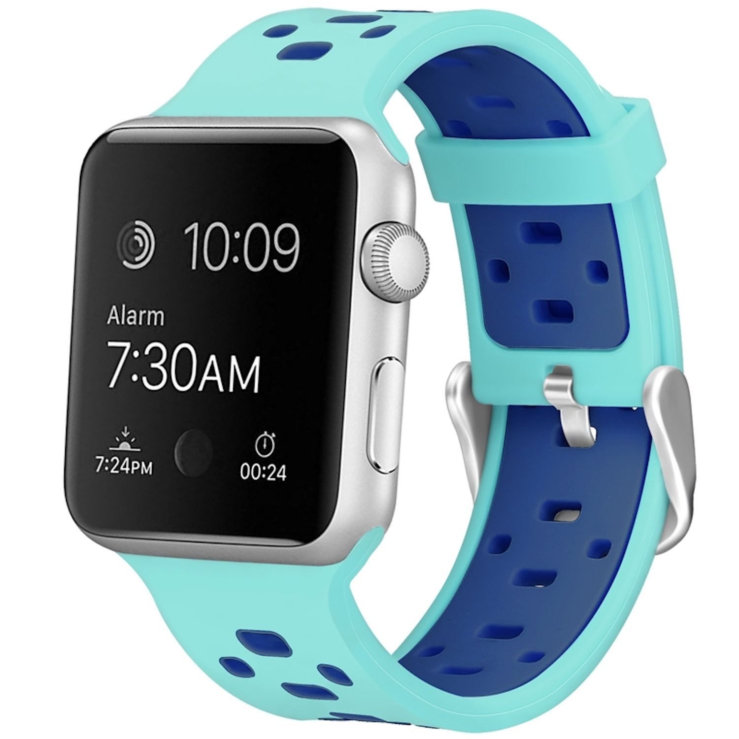 Smartwatch-Armband Für Apple Watch 11 10 42mm / 9 8 7 41 / 6 SE 5 4 40 Kunststoff Armband