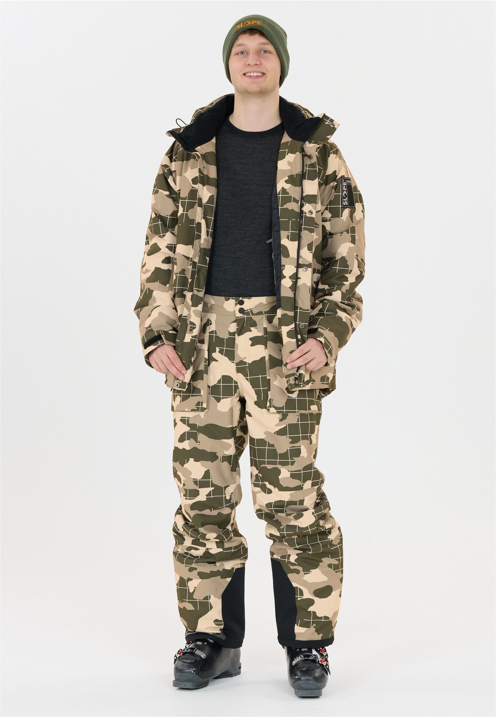 SLOPE Skihose Killy mit wasserdichter Membran und getapten Nähten günstig online kaufen