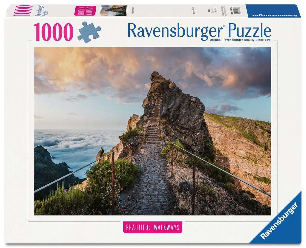 Ravensburger Verlag GmbH Puzzle Himmlischer Bergpfad – 1000 Teile Puzzle von Ravensburger, 1000 Puzzleteile