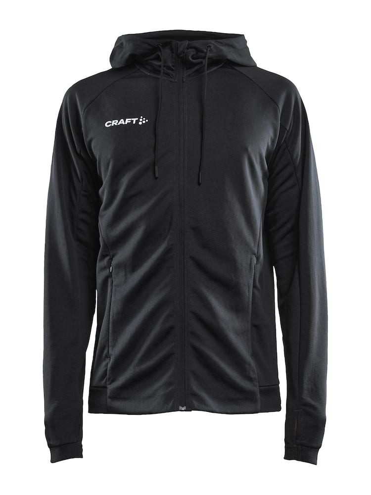 Trainingsjacke Craft Herren Trainingsjacke EVOLVE HOOD JACKET M 1910157