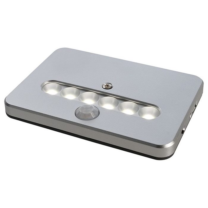 Deko-Light Unterschrankleuchte LED Möbelaufbauleuchte Luckylite Pro in Silber-Matt keine Angabe Leuchtmittel enthalten: Ja fest verbaut LED 4000 Möbelleuchten