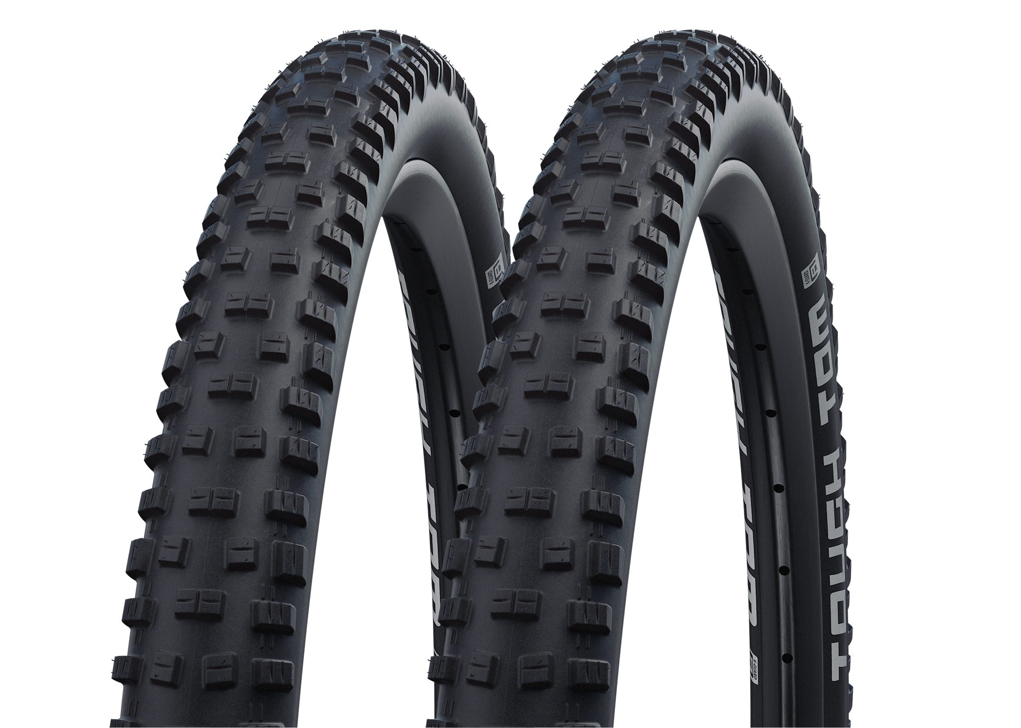 Schwalbe Fahrradreifen 2x Schwalbe Tough Tom 65-584 Drahtreifen K-Guard 27.5x2.60, (2-tlg), Drahtreifen