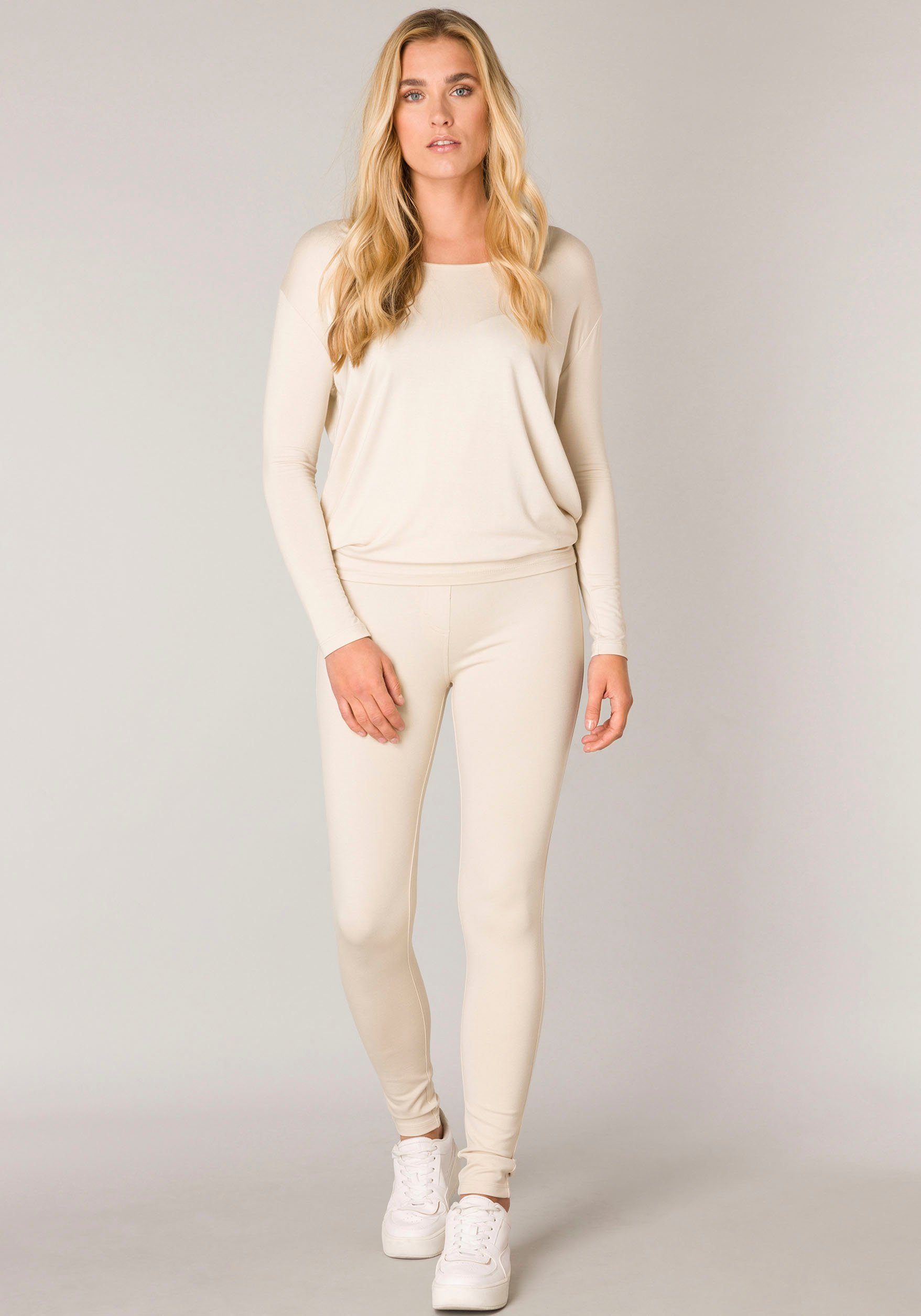 Bund Base beige light mit elastischem Level Treggings