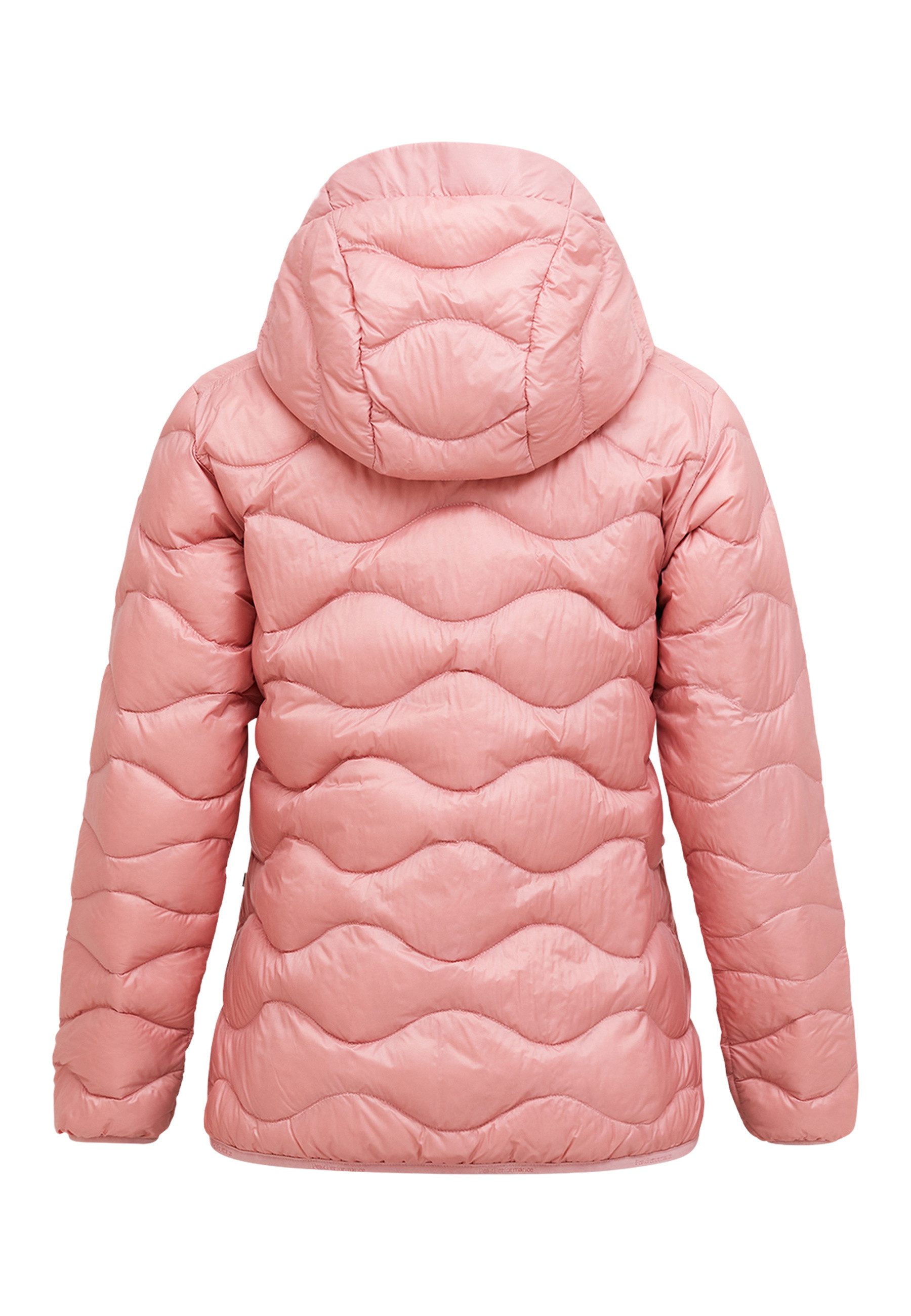 Peak Performance Steppjacke W Helium Down Hood Jacket mit sportivem Design