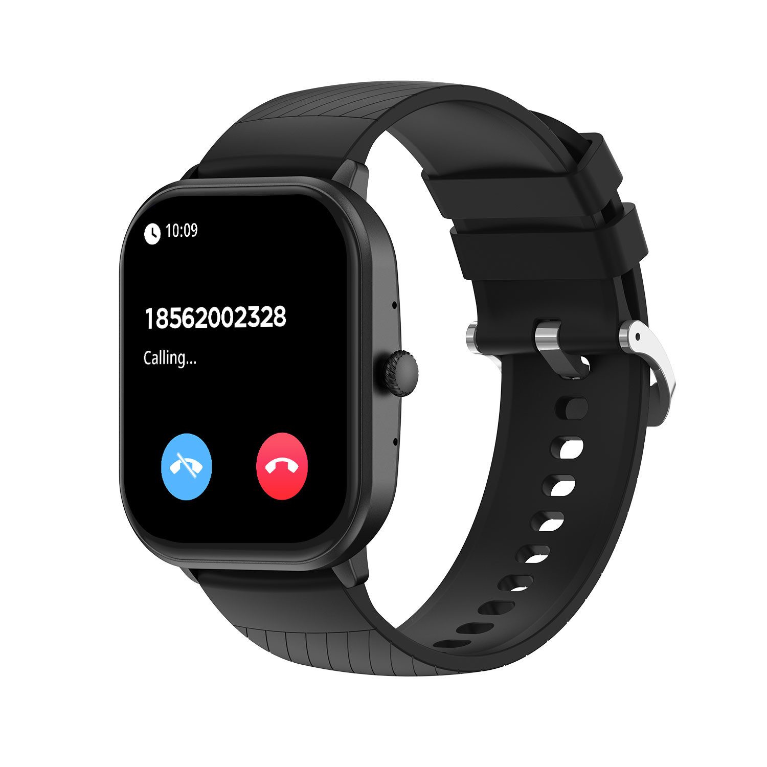 Denver SWC-187B Smartwatch (5,1 cm/2 Zoll, Proprietär (herstellerspezifisch)