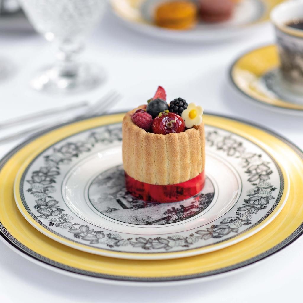 Villeroy & Boch Frühstücksteller Audun Ferme Frühstücksteller ø 21,6 cm, (1 St)