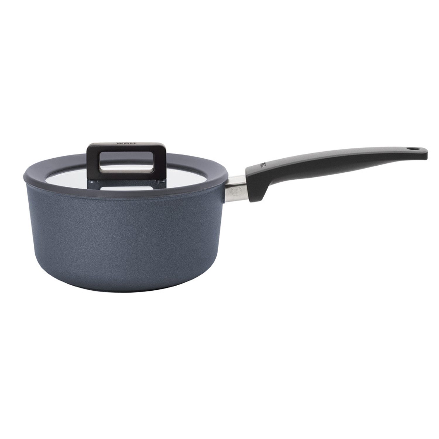 WOLL Kochtopf Stieltopf, Aluminium, Spülmaschinengeeignet, NICHT Induktionsgeeignet