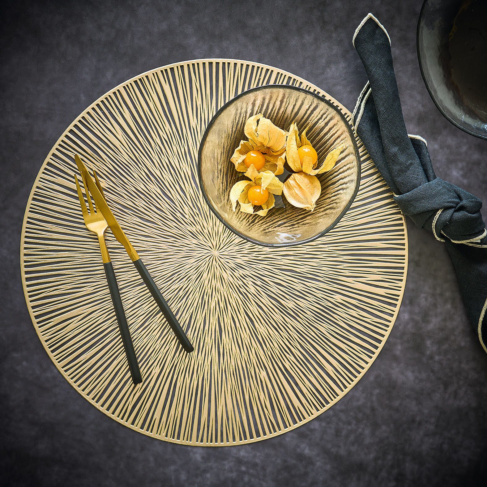 Zeller Present Platzset, (Set), feierlichen Look günstig online kaufen