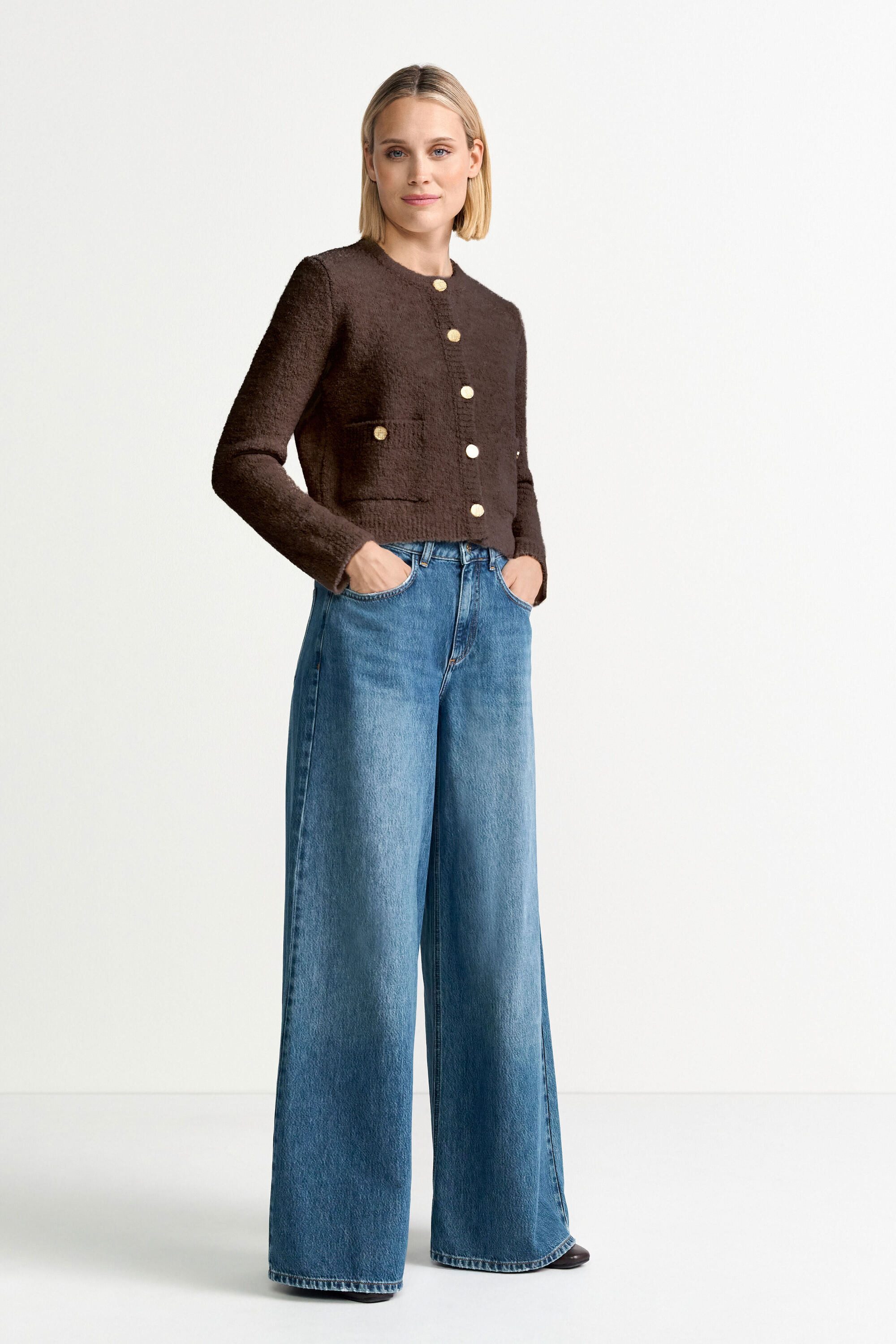 RICHROYAL Strickjacke