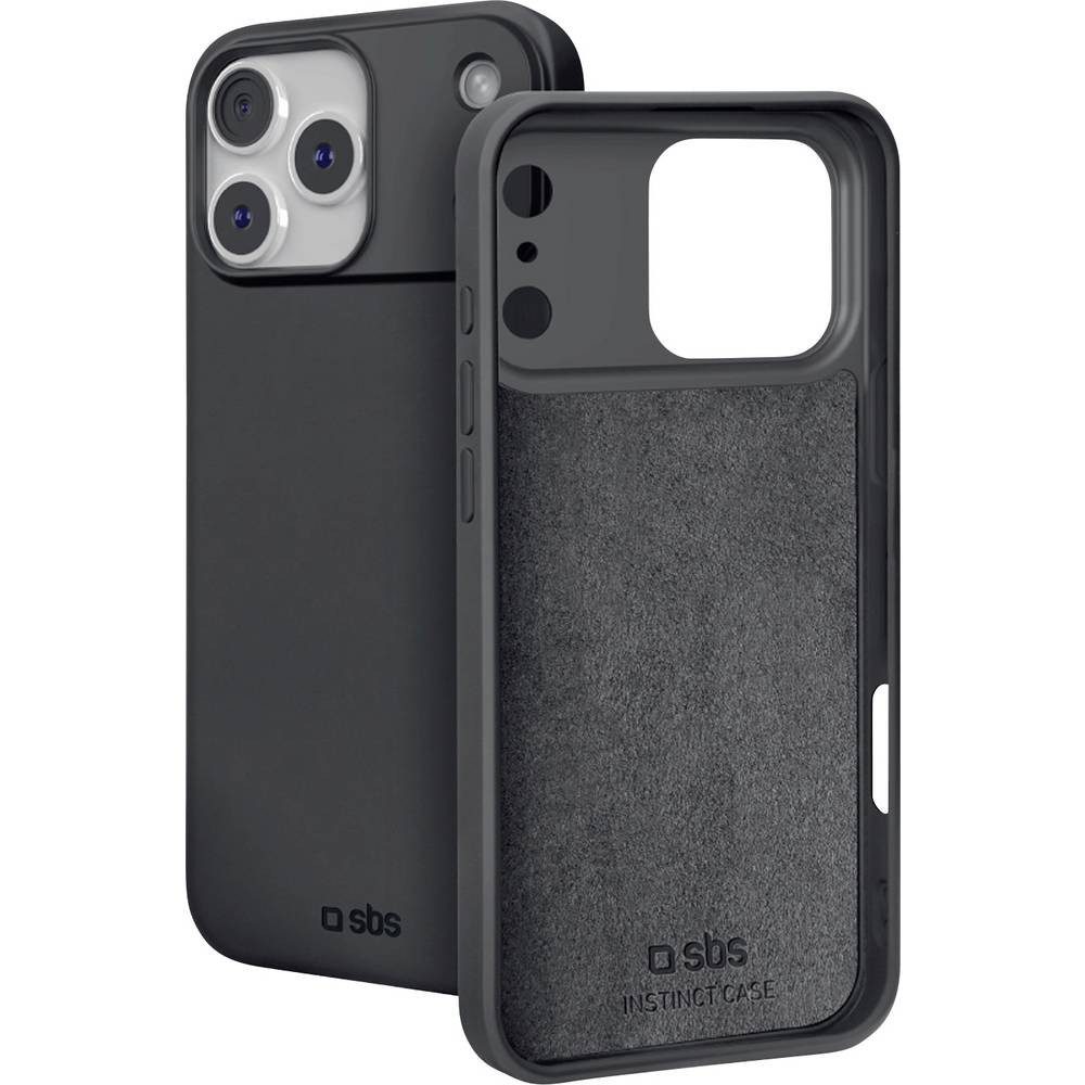 sbs Handyhülle Instinct Backcover Apple iPhone 18 Pro Max, iPhone 17 Pro Max Schwarz