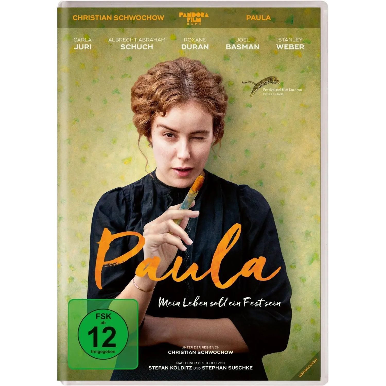 Pandora DVD Paula