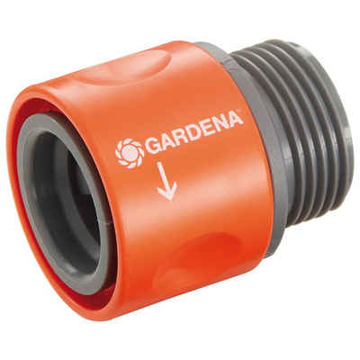 GARDENA Wasserpumpe Übergangs-Schlauchstück 917-50 mit G 3/4 AG