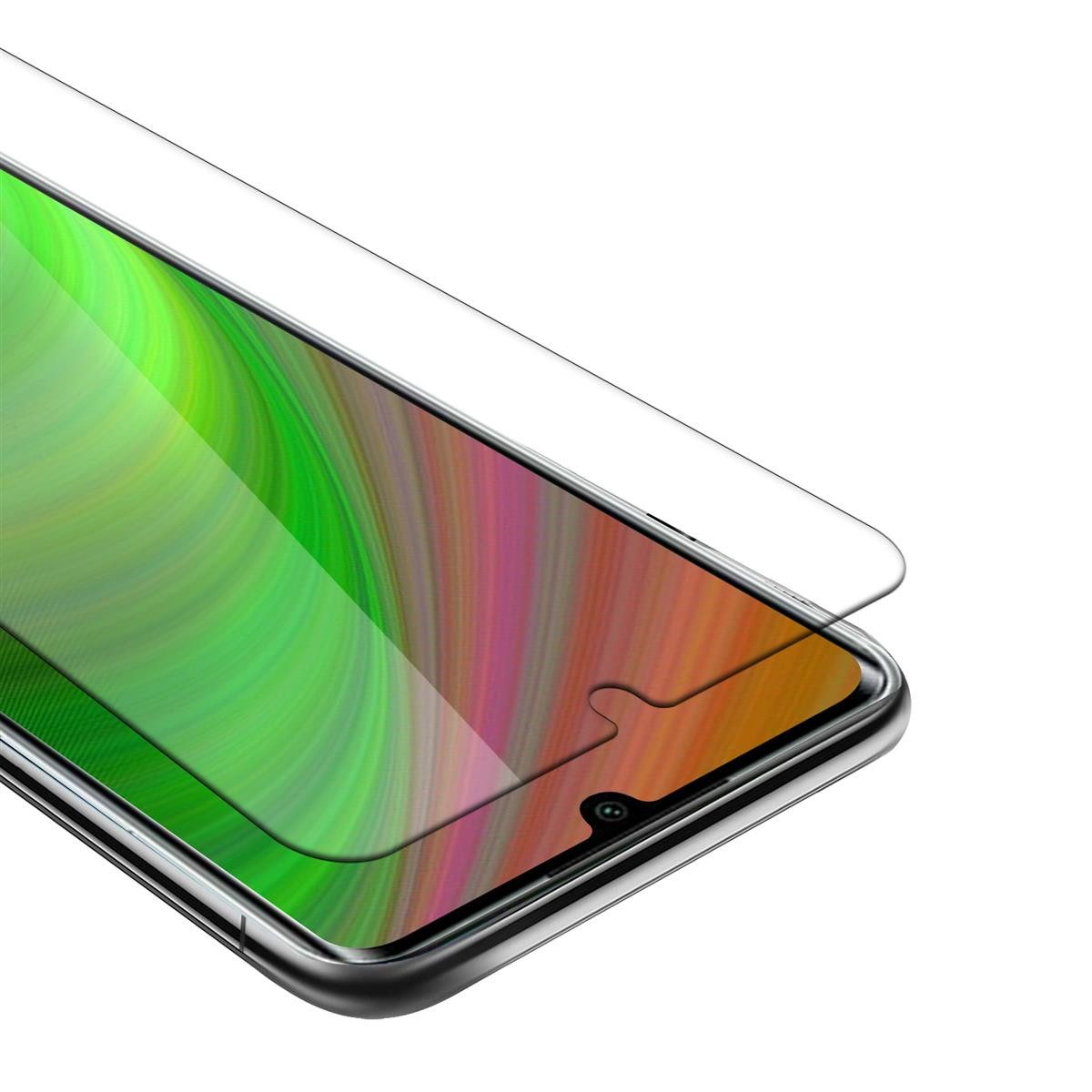 Cadorabo Schutzfolie für Xiaomi Mi NOTE 10 LITE Schutzfolie, (1-St), Schutzfolie Panzer Folie (Tempered) Display Schutzglas 3D Touch