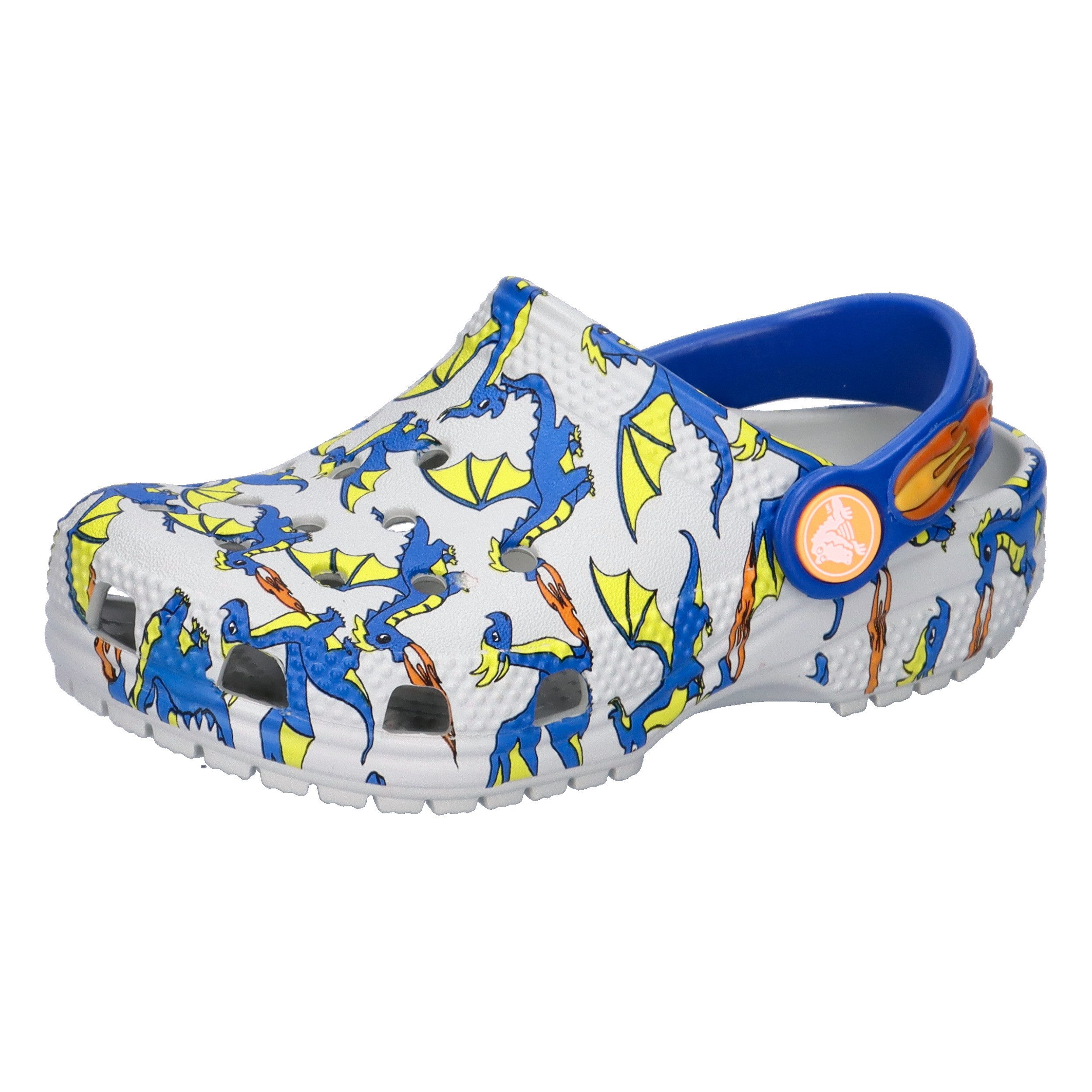 Crocs Crocs Kinder Sandale Classic Dragon Graphic Clog T 212514 Sandale
