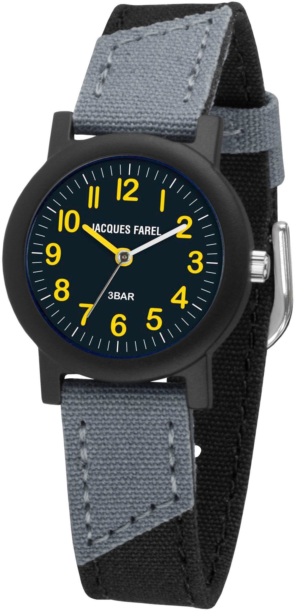 Jacques Farel Quarzuhr ORG 1468, Armbanduhr, Kinderuhr, ideal auch als Geschenk