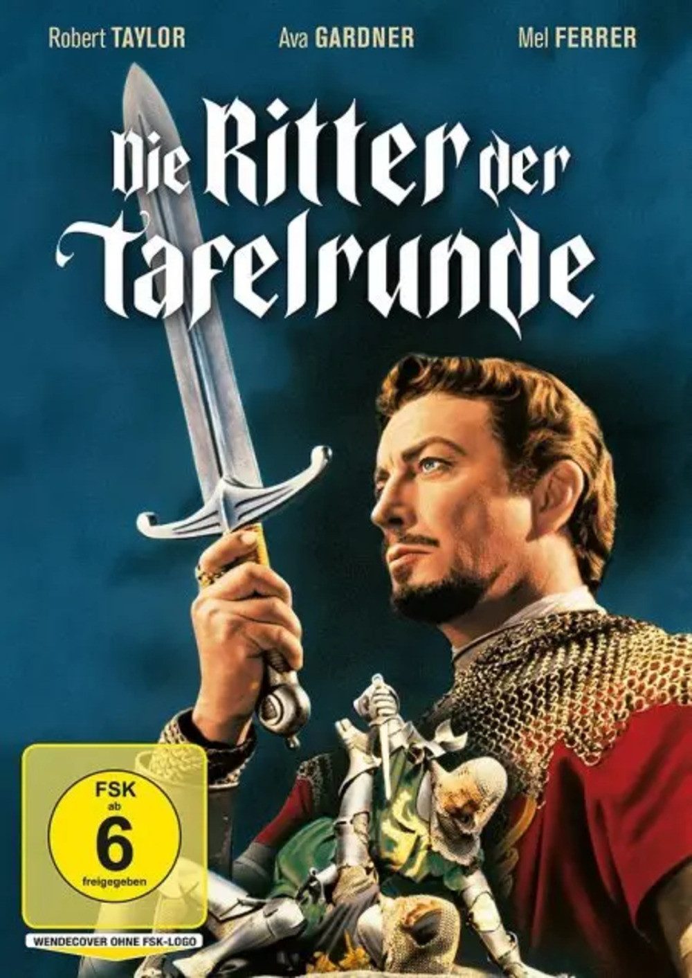 DVD Die Ritter der Tafelrunde