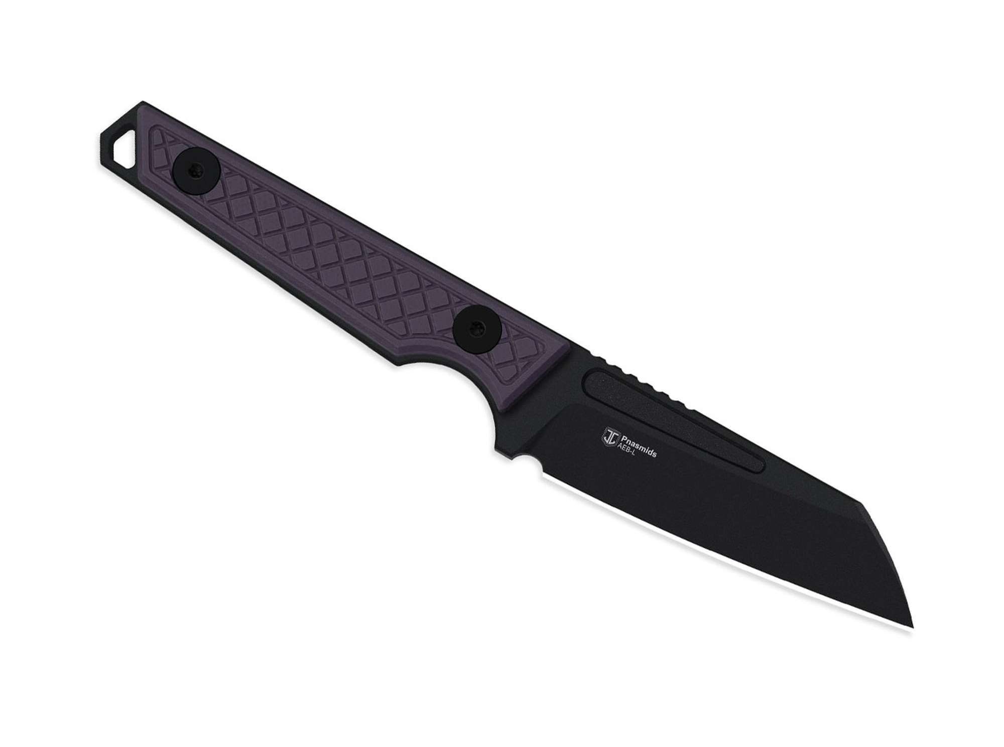 Kizer Taschenmesser Kizer Phasmids AEB-L Puprle G10 Black Blade