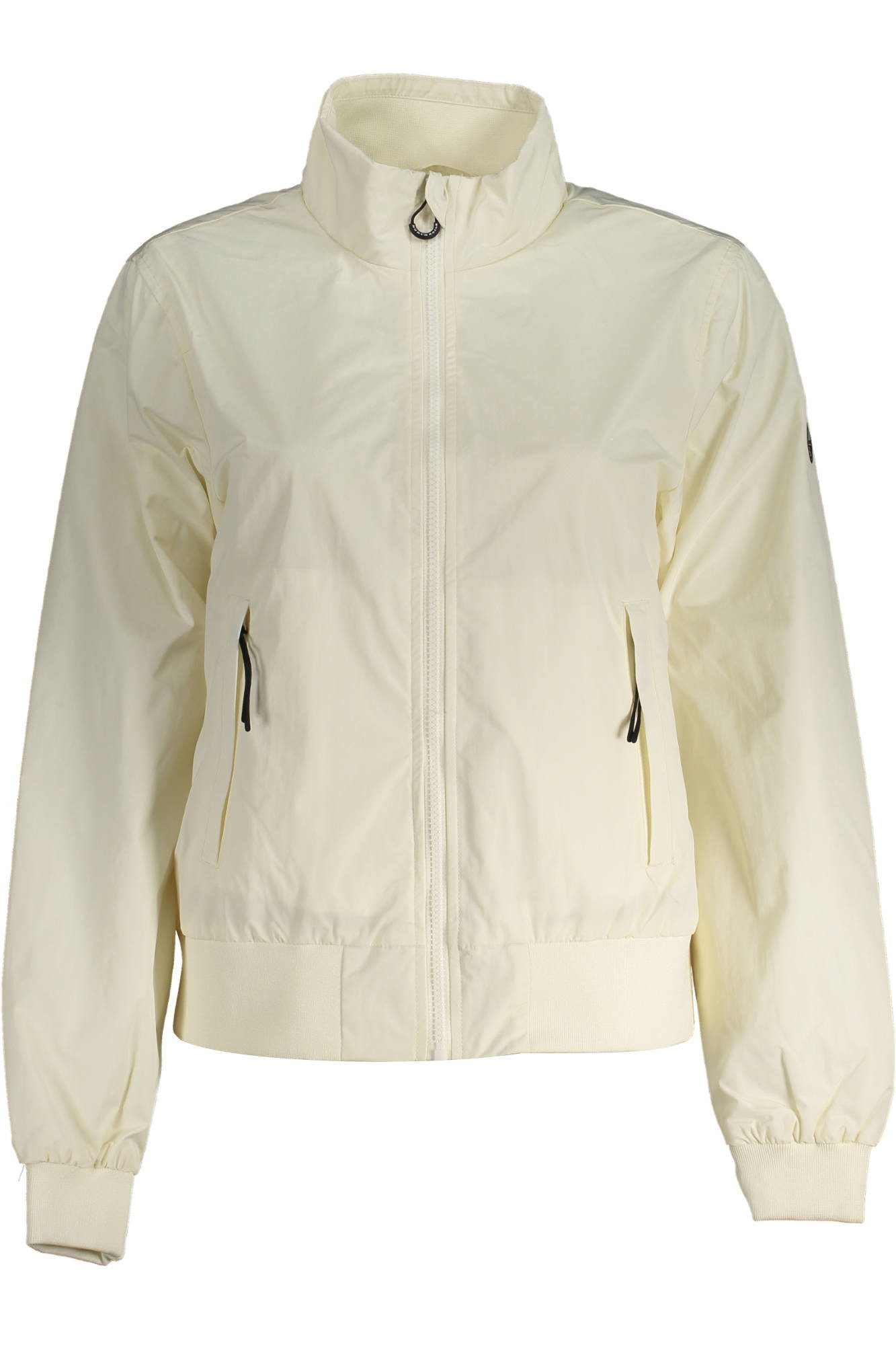 North Sails Outdoorjacke Damenjacke Weiß: Wasserabweisend, Recycelt, Vielseitig & Stylisch