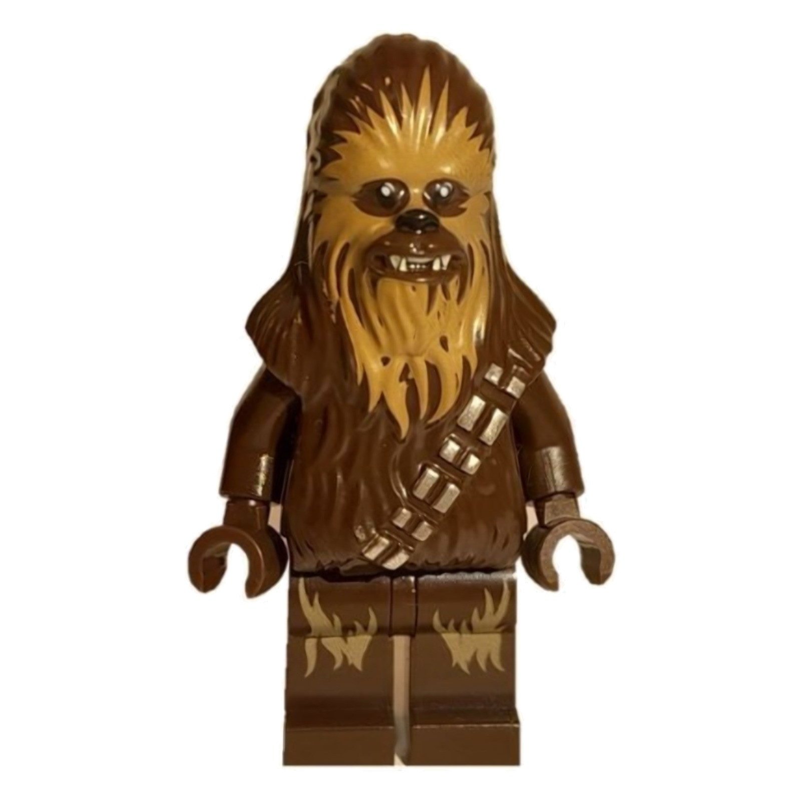 LEGO® LEGO Minifigur Chewbacca - Medium Nougat Face Fur, Dark Tan (sw1253) Spielbausteine