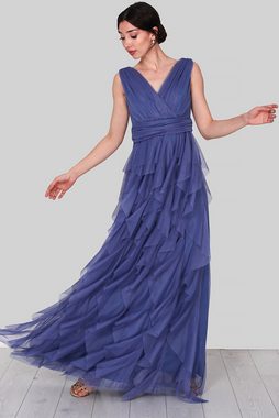 Modabout Abendkleid Langes Maxikleid Sommerkleid für Damen - NELB0063D3360İND (1-tlg)