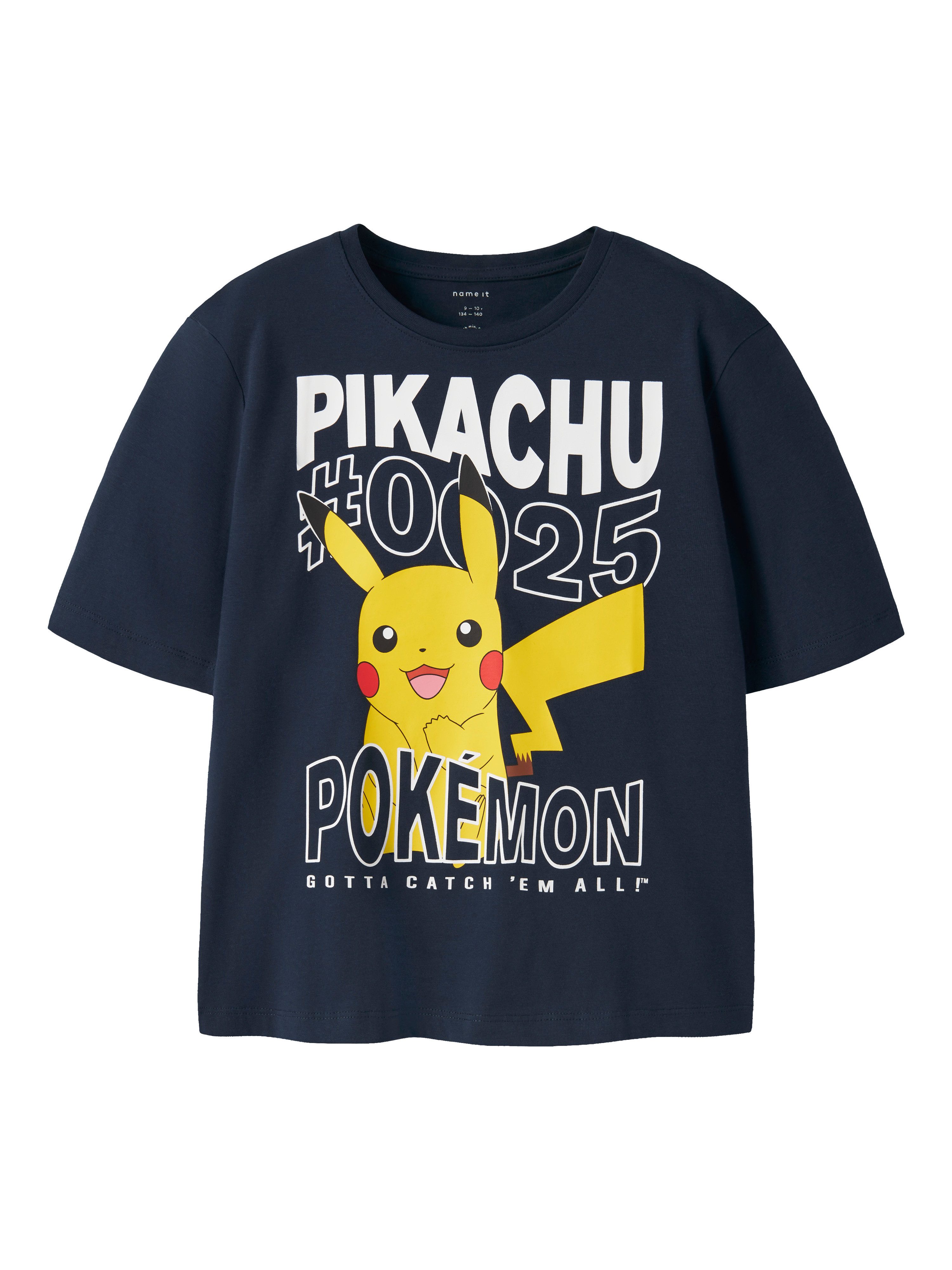 Name It T-Shirt NKMJAMISH POKEMON NREG SS TOP NOOS SKY