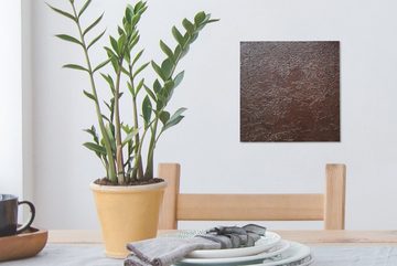 OneMillionCanvasses® Leinwandbild Rost - Industriell - Metall, (1 St), Leinwand Bilder für Wohnzimmer Schlafzimmer