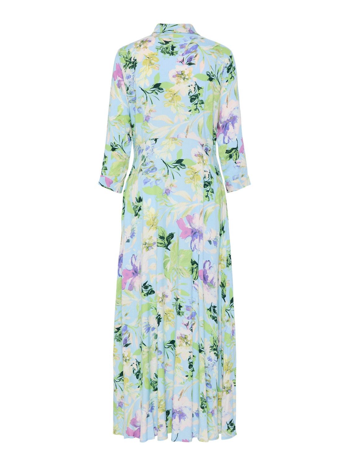 Y.A.S Hemdblusenkleid YASSAVANNA LONG SHIRT DRESS Sommerkleid, mit 3/4 Ärme günstig online kaufen