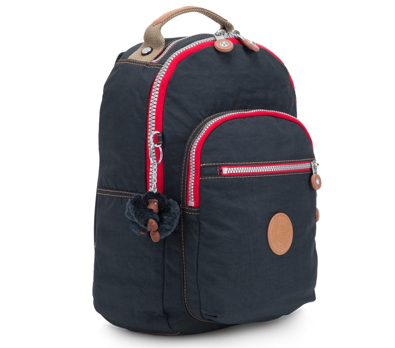 KIPLING Freizeitrucksack Clas Seoul S 10 Liter (1, 1-tlg., Stück), Klipling-Affe