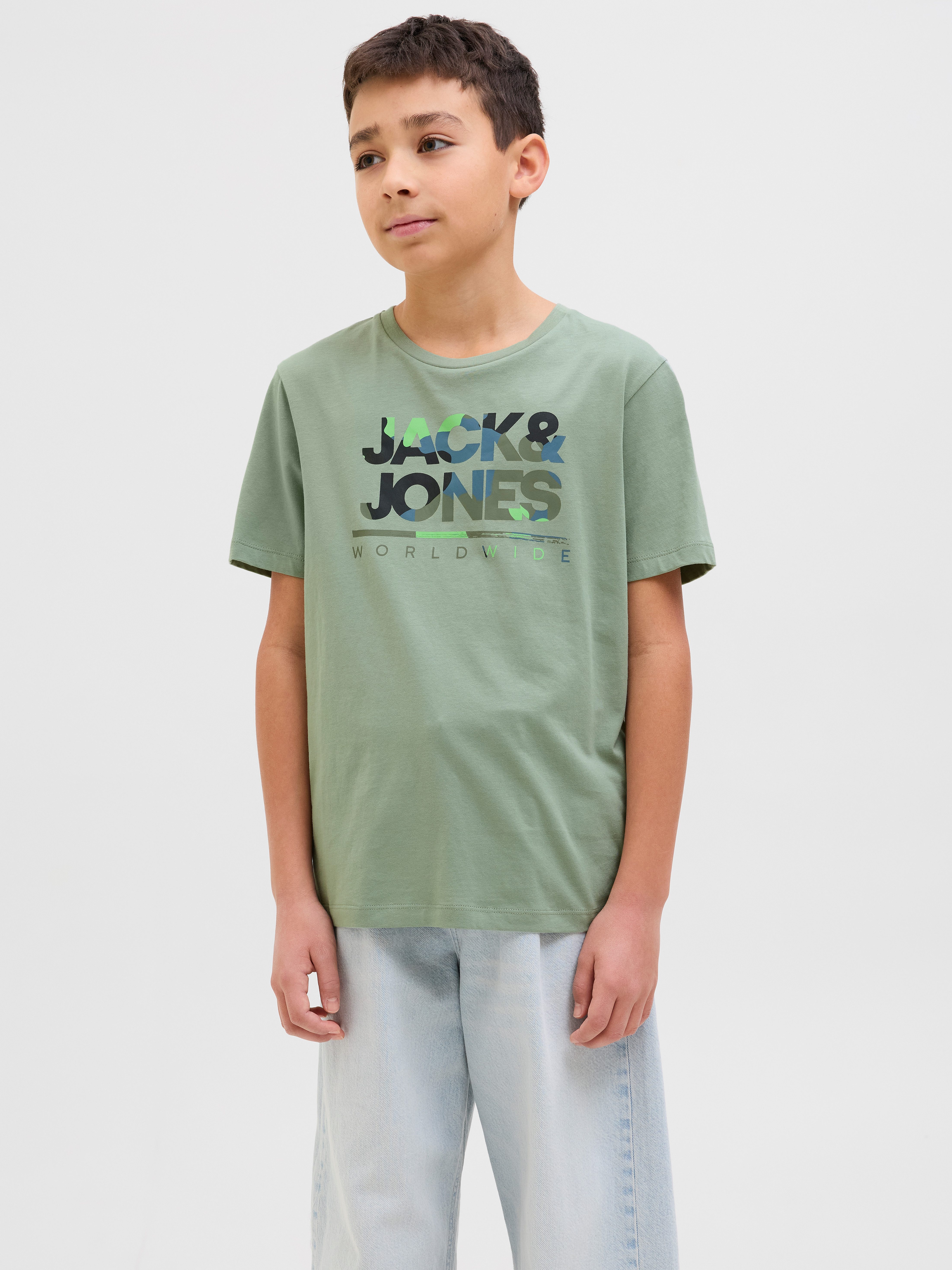 Jack & Jones Junior T-Shirt JJLUKE günstig online kaufen