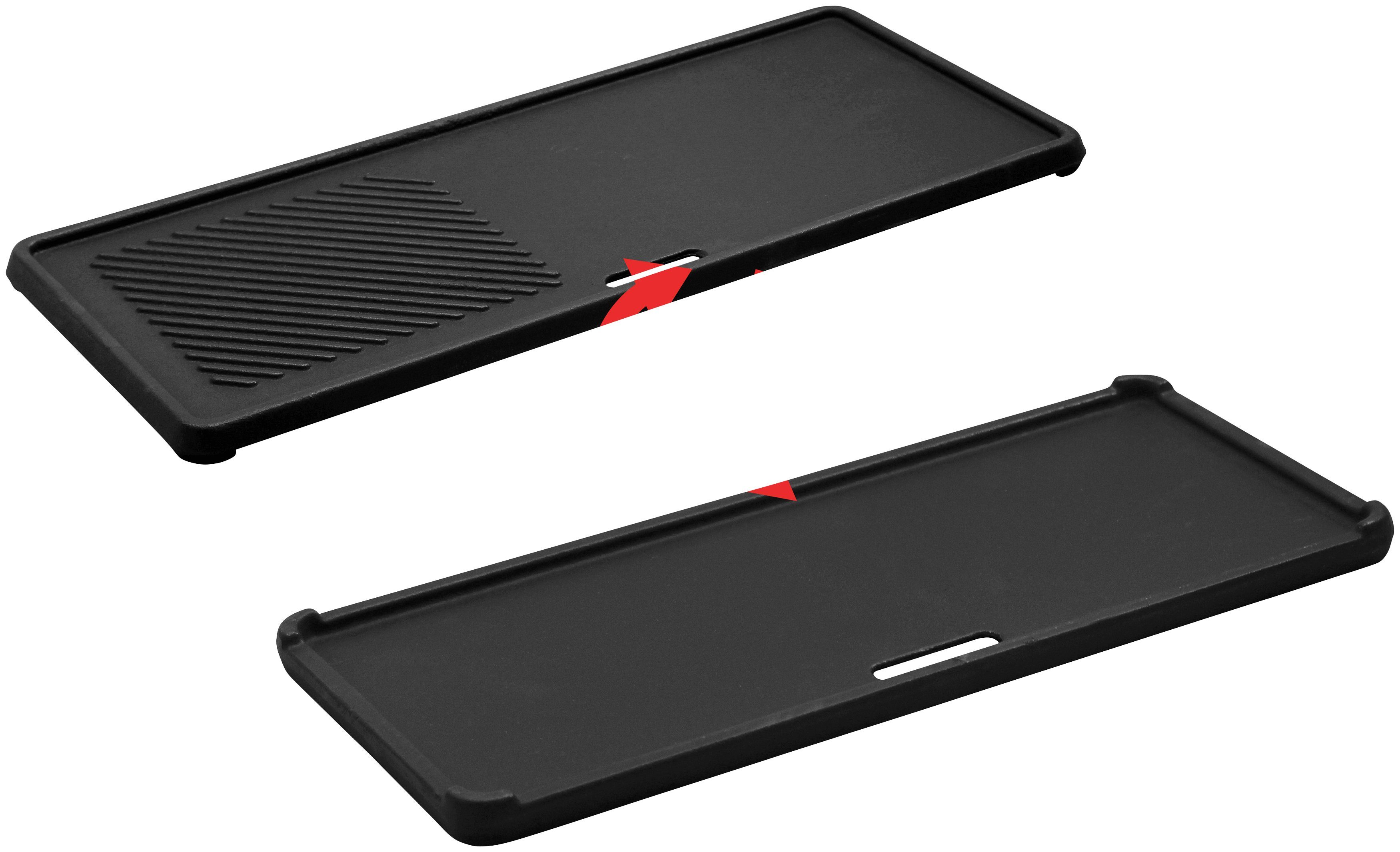 Enders® Grillplatte (1-St), Gusswendeplatte 1/3