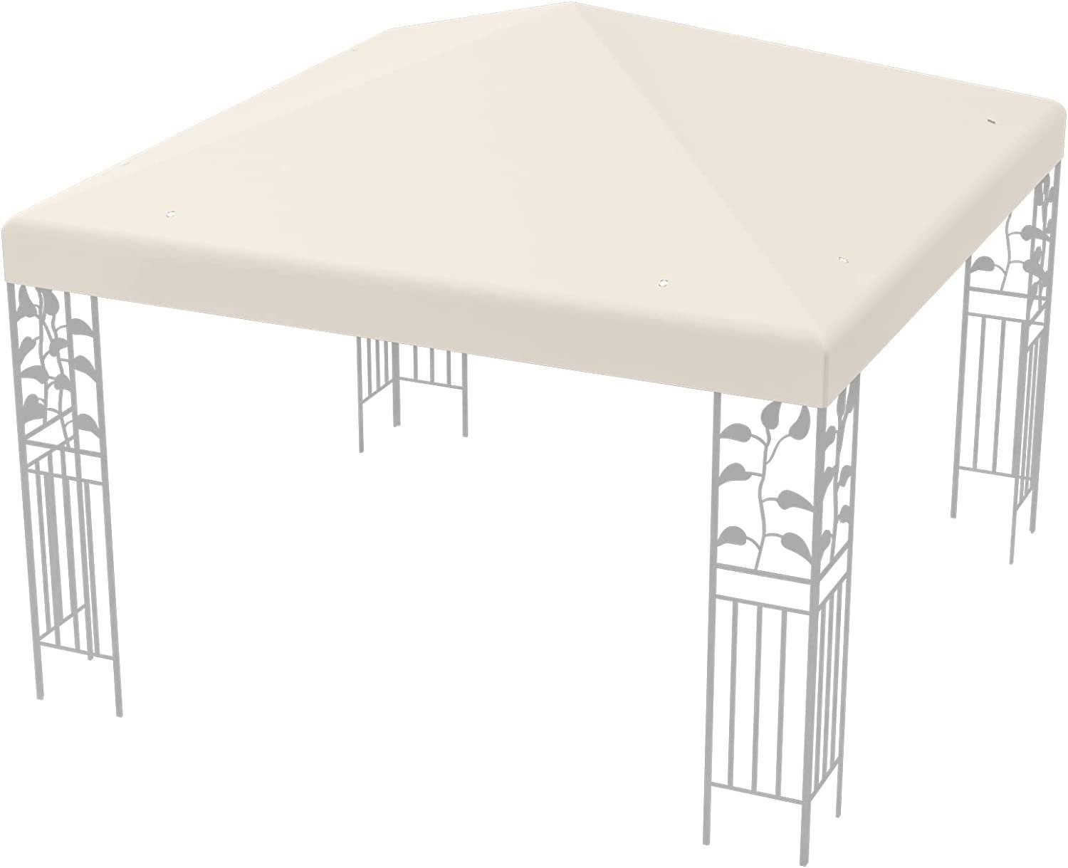COSTWAY Pavillon-Ersatzdach 3x3m, mit Ablauflöchern & günstig online kaufen
