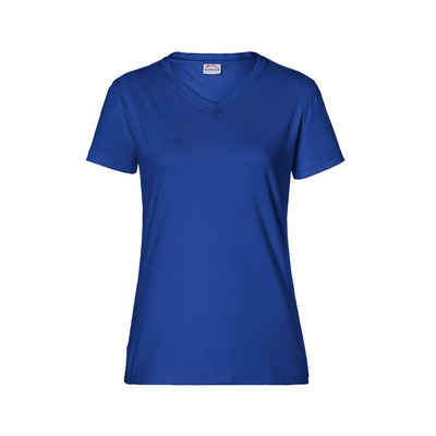 Kübler T-Shirt Kübler Shirts T-Shirt Damen kbl.blau