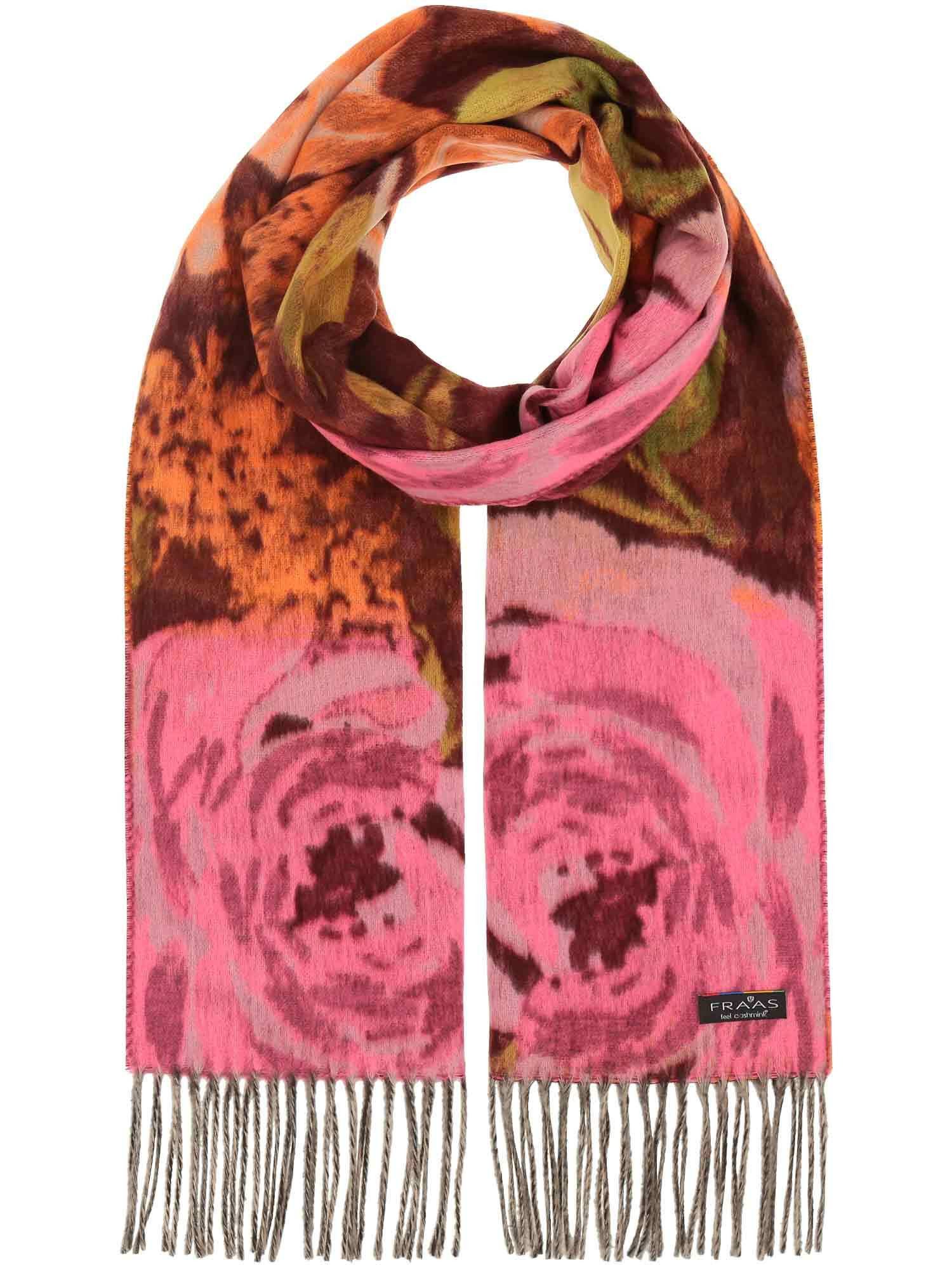 Fraas Modeschal Cashmink® Schal, (mit Fransen) günstig online kaufen