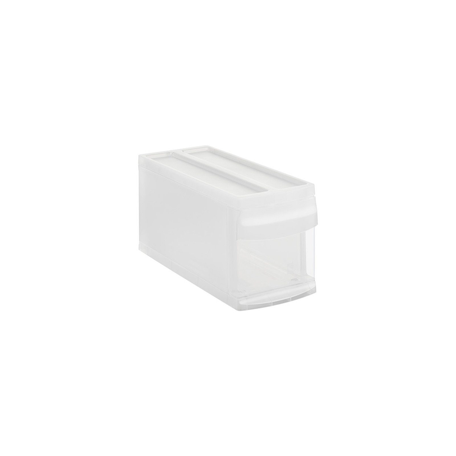 ROTHO Schubladenbox Systemix Schubladenbox mit 7l Schub, Kunststoff (PP)