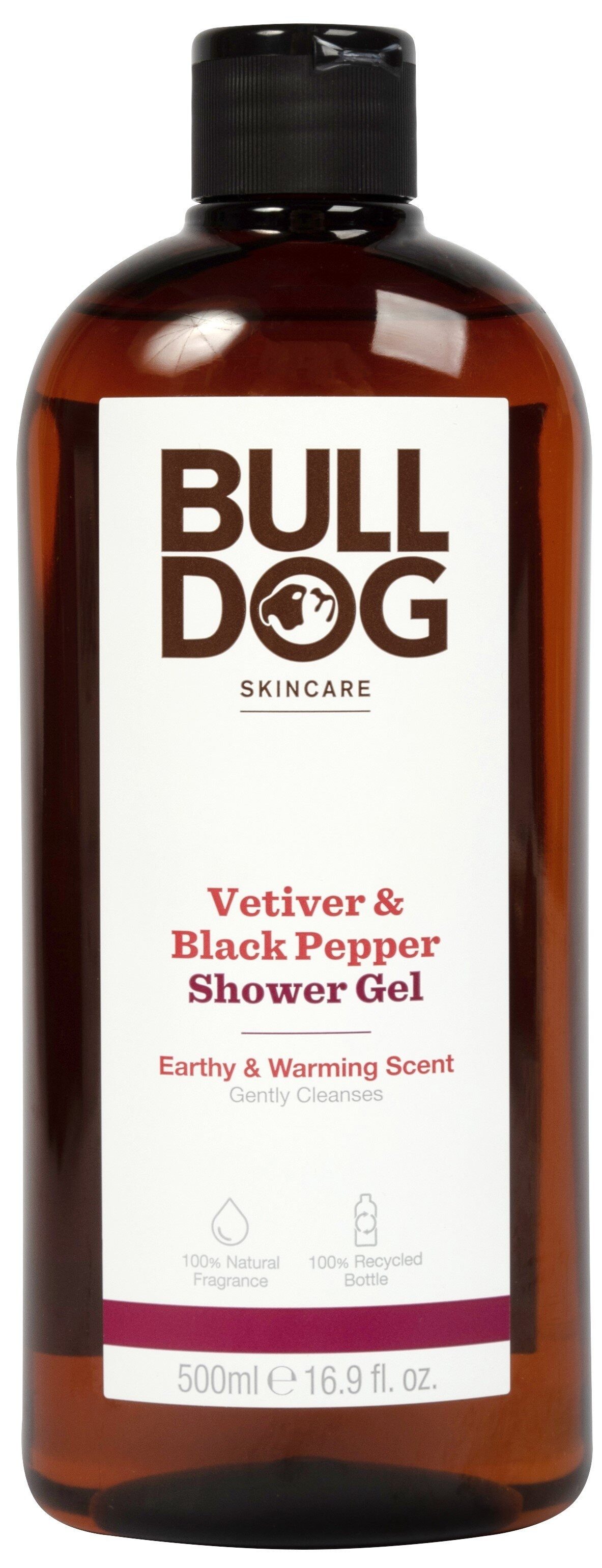 Bulldog Duschgel Bulldog Vetiver & Black Pepper Shower Gel 500ml