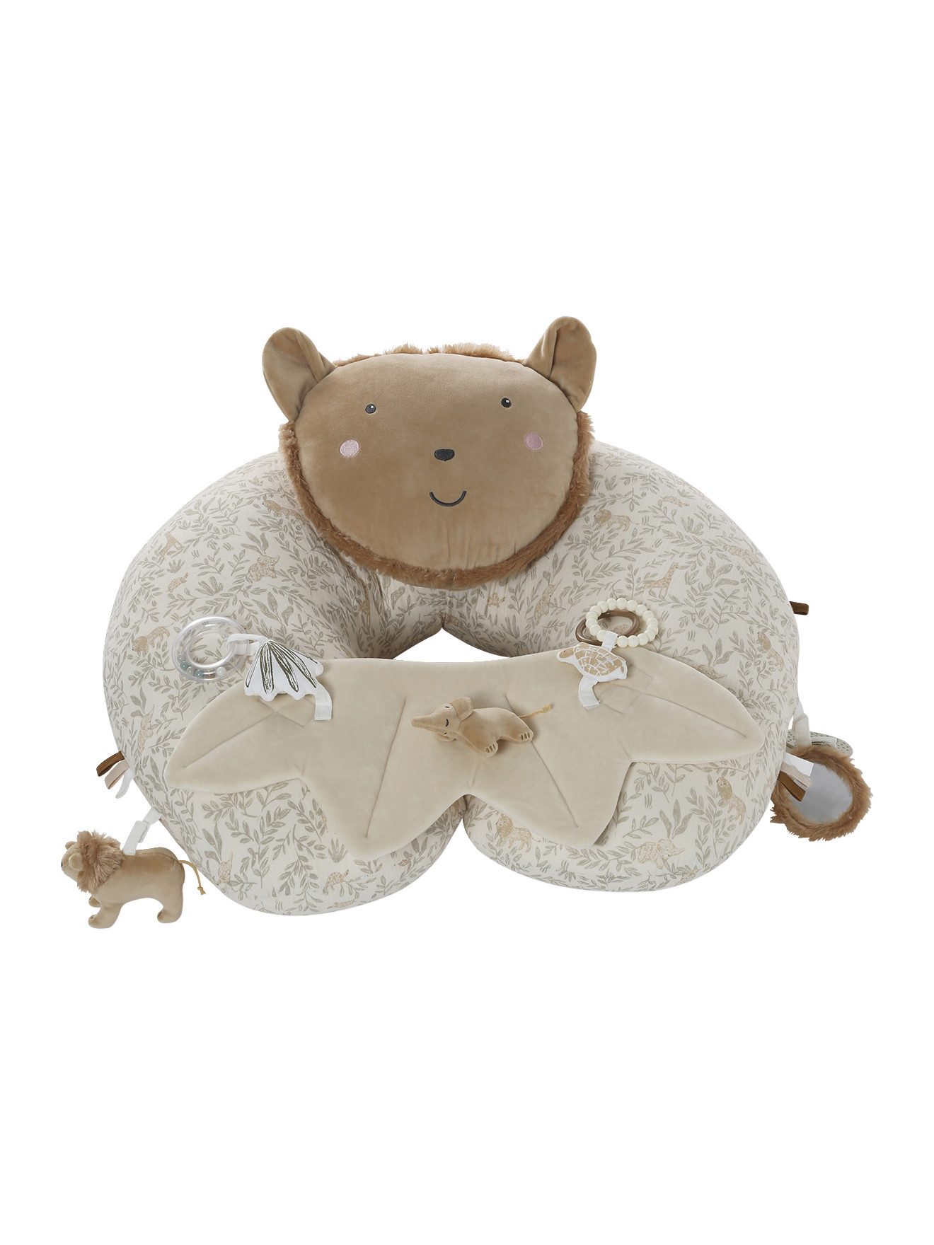 Krabbeldecke Baby Activity-Kissen, vertbaudet, Feinmotorik günstig online kaufen