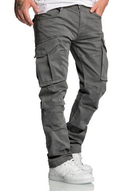 Amaci&Sons Chinohose WYATT Cargo Jogger-Chino Herren Cargo Jogger Chino Hose Jeans