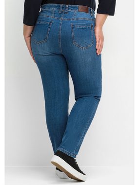 Sheego Stretch-Jeans Große Größen im Five-Pocket-Stil