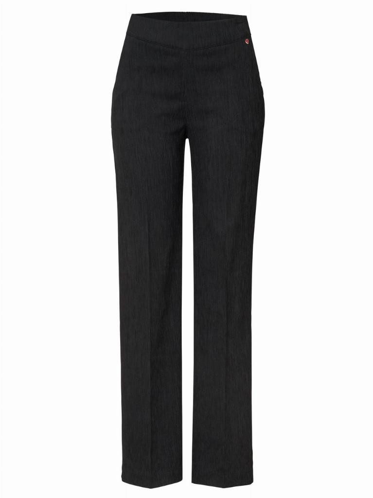 Relaxed by TONI 5-Pocket-Hose Scarlet Wide Leg