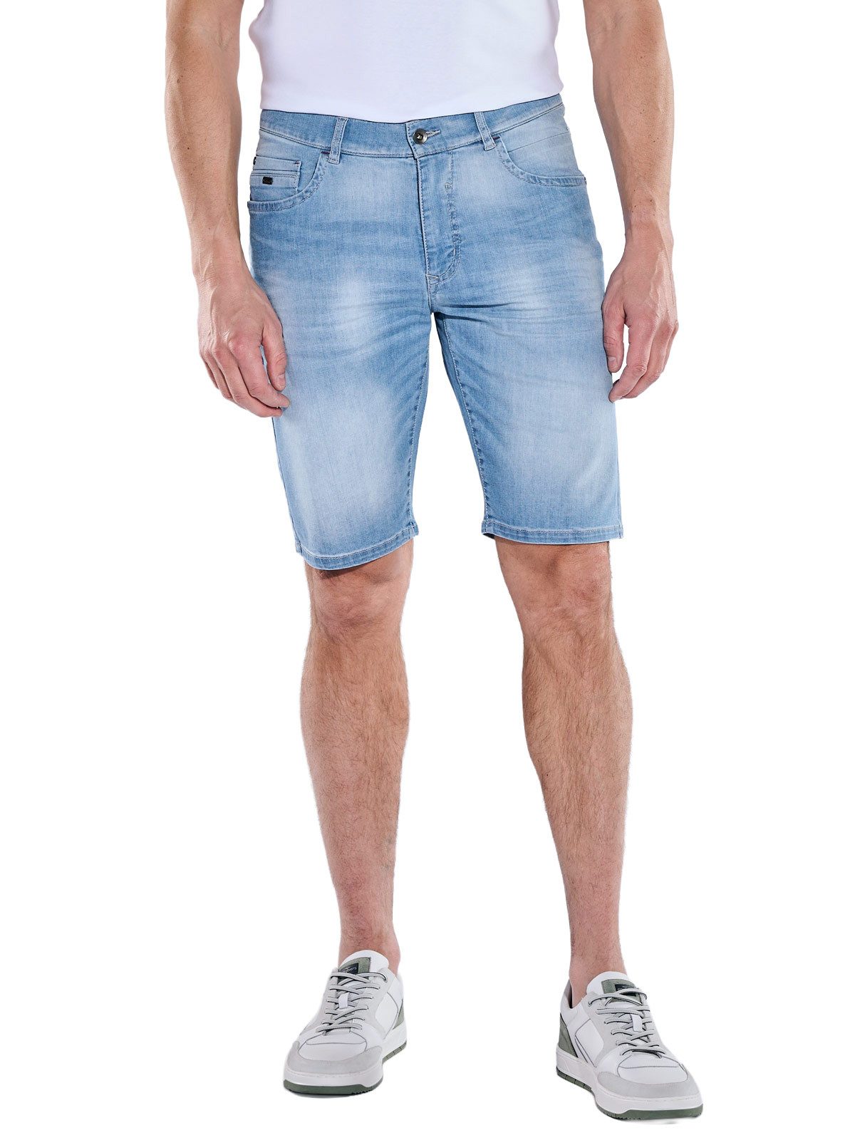 Engbers Jeansshorts Herren Shorts, Hellblau
