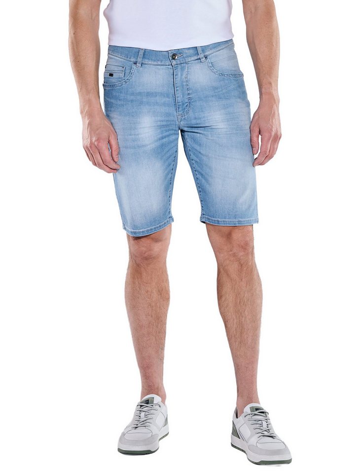 Engbers Jeansshorts Herren Shorts, Hellblau