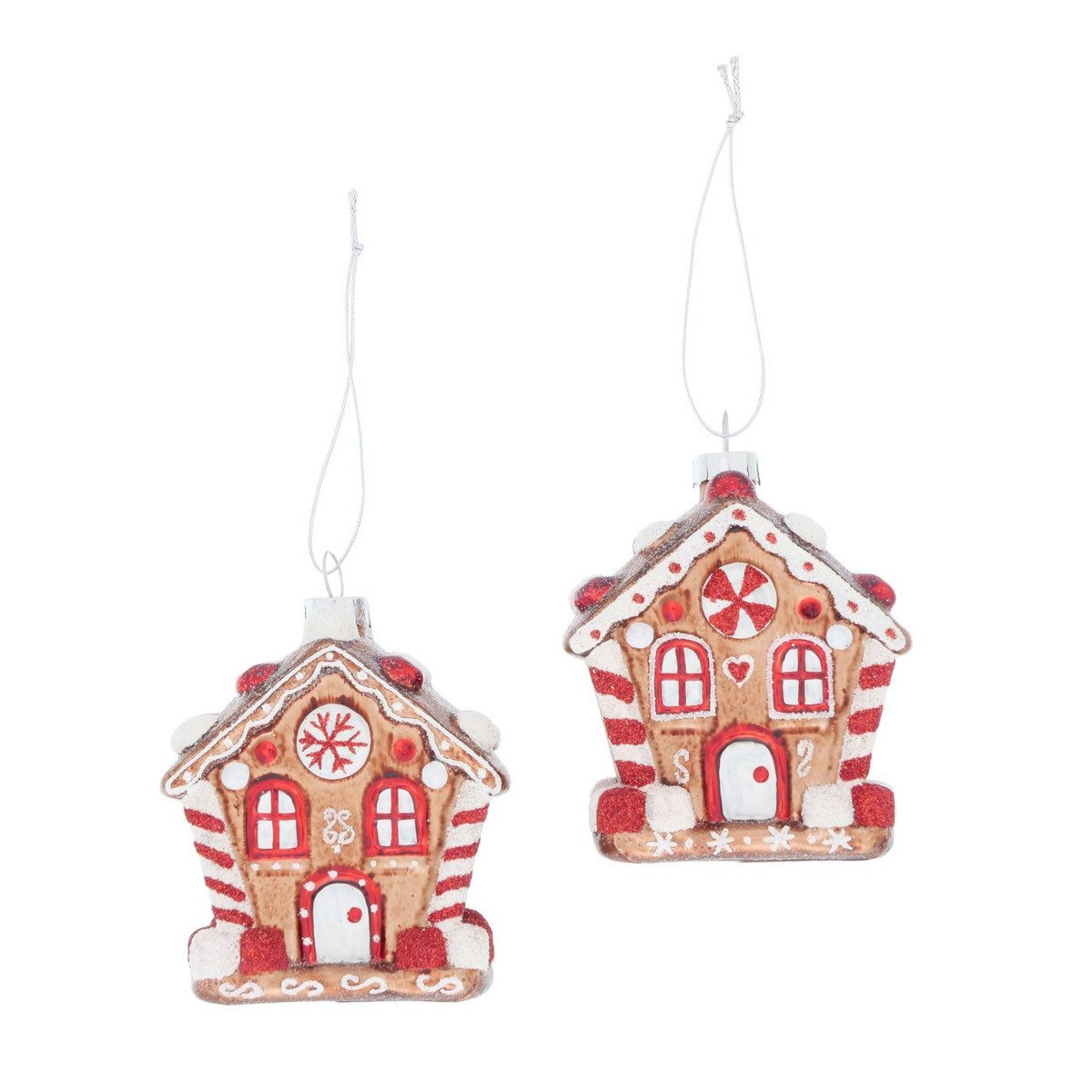 BOLTZE Baumbehang Gingerbread Weihnachtsanhänger 9cm sort. (1 Stück)