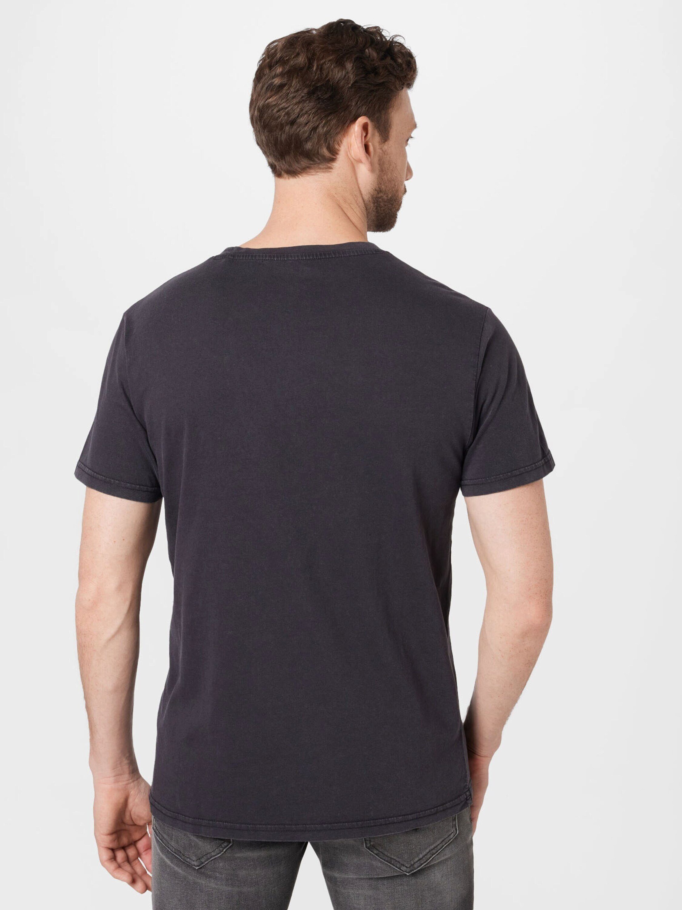 Guess (1-tlg) schwarz T-Shirt BARRY
