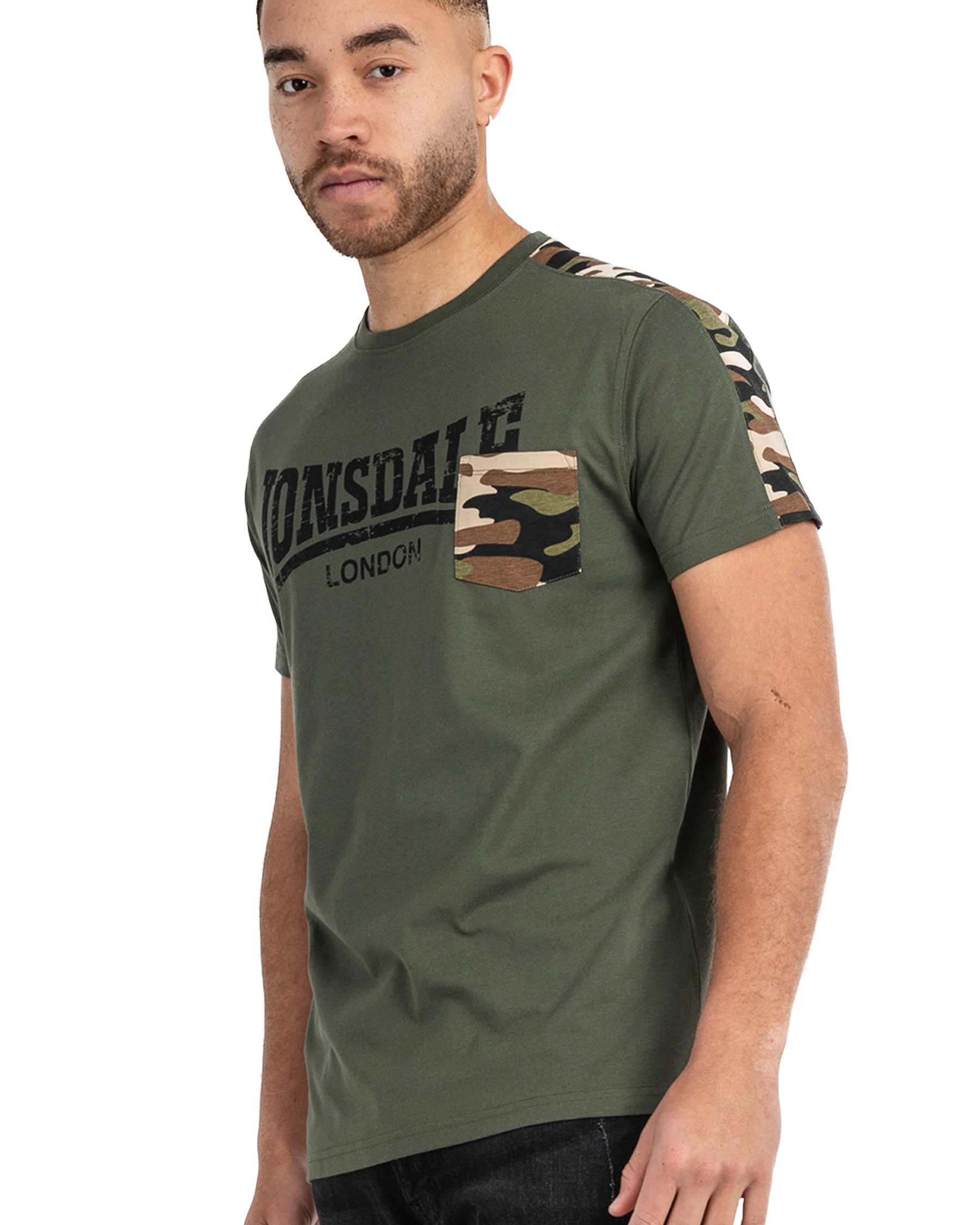 T-Shirt Lonsdale London T-Shirt Huxter