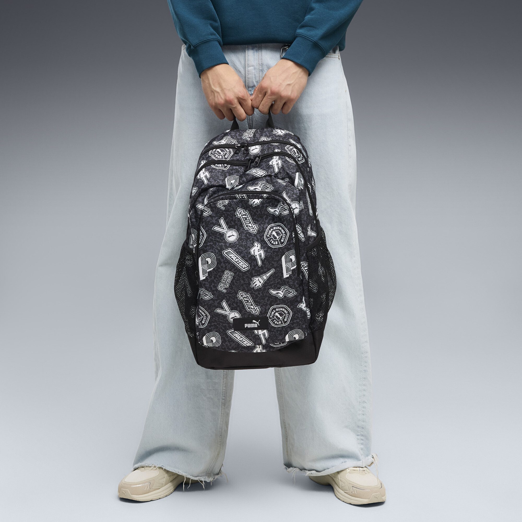 PUMA Freizeitrucksack PUMA Academy 29 l Rucksack mit Allover-Print Erwachsene