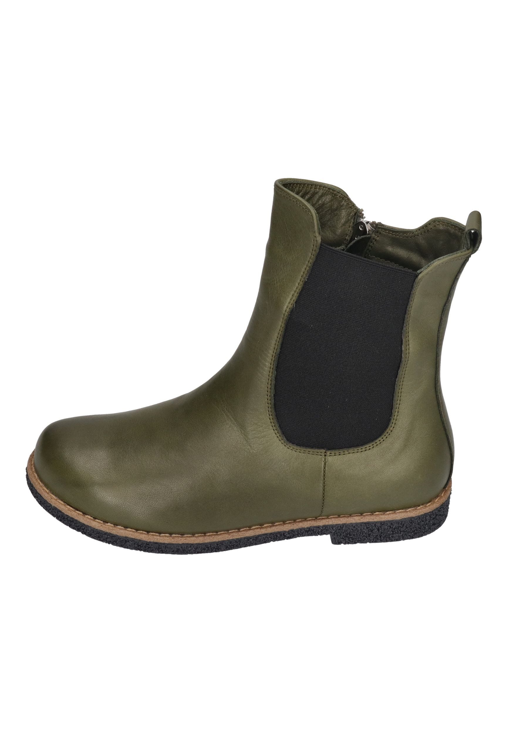 Andrea Conti 0022848-042 Stiefelette Oliv